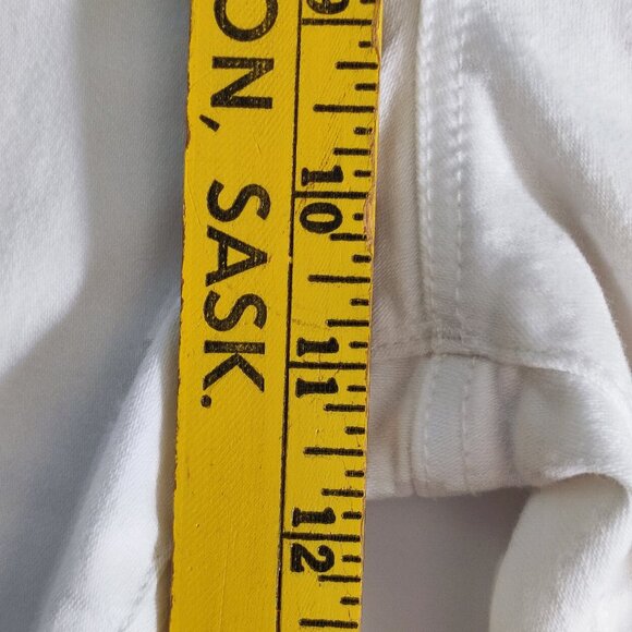 Madewell jeans 9" High Riser Skinny white women's size 30 - Picture 12 of 13